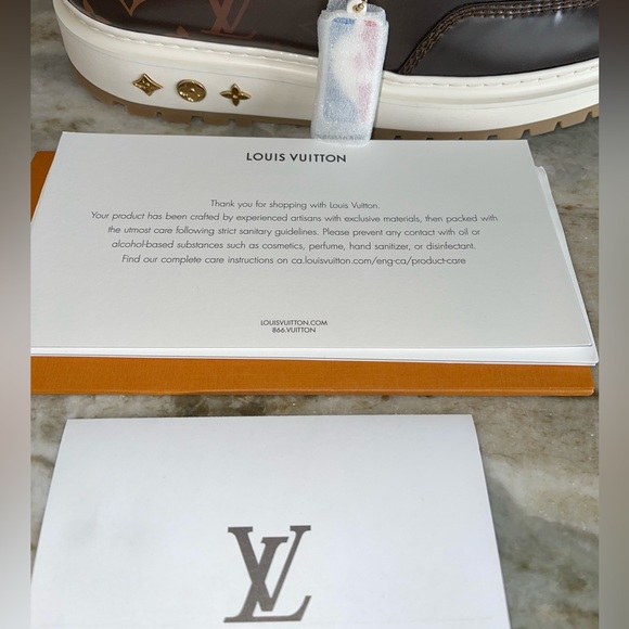 Louis Vuitton x NBA Abbesses Derby Ebony (Dead stock) - Picture 11 of 11